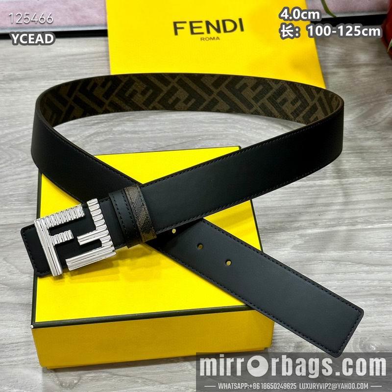 Replica Fendi belt 40mmX100-125cm 8L18