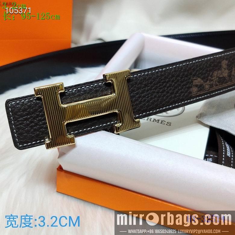 Replica Hermes Belt 32mmX95-125cm 8L03