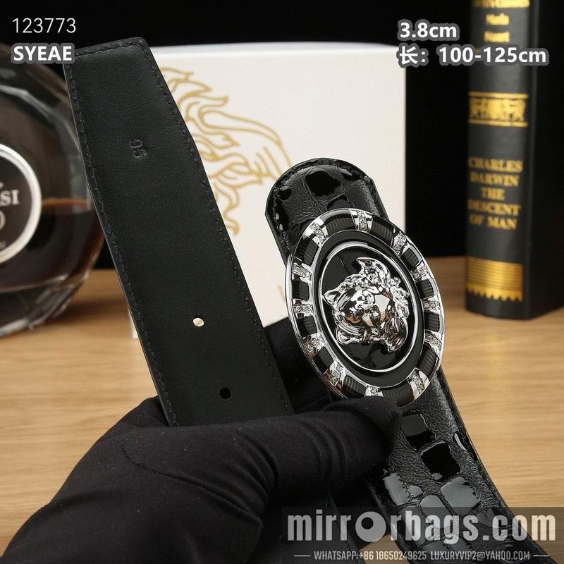 Replica Versace belt 38mmX100-125cm 8L32