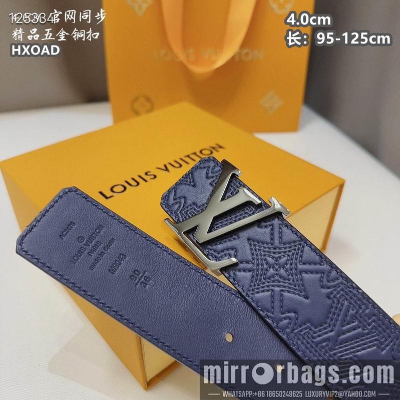Replica LV belt 40mmX95-125cm 8L17