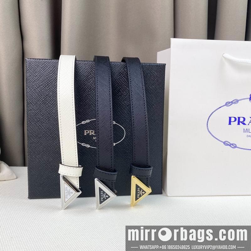 Replica Prada belt 20mmX90-110cm 7D03