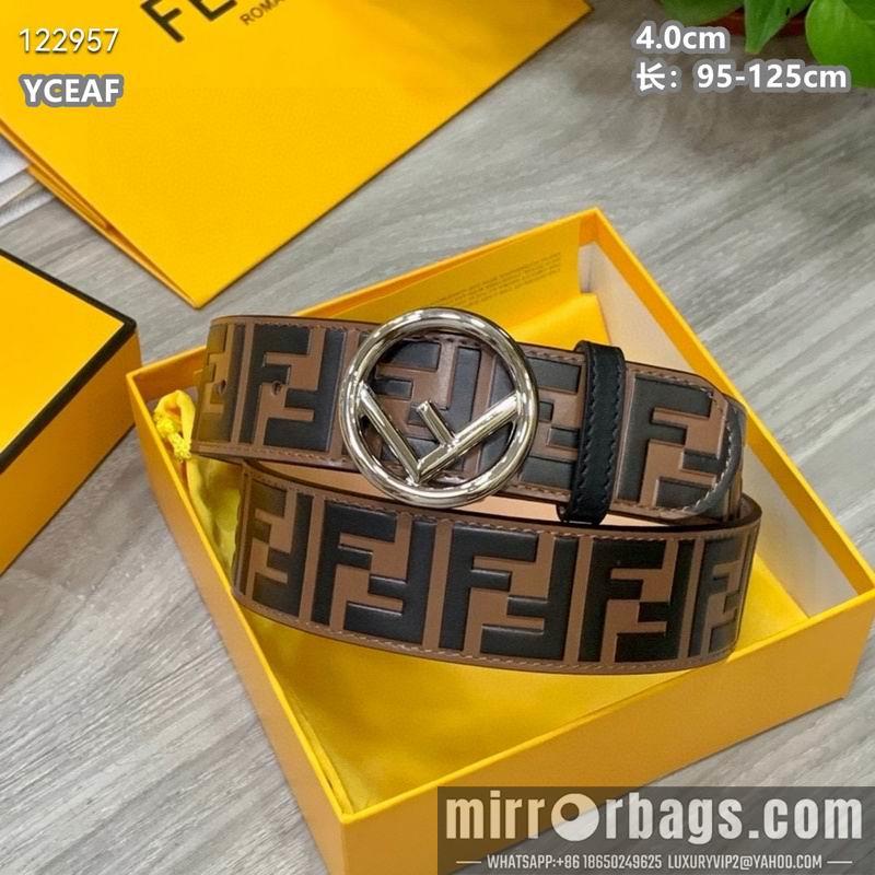 Replica Fendi belt 40mmX95-125cm 8L01