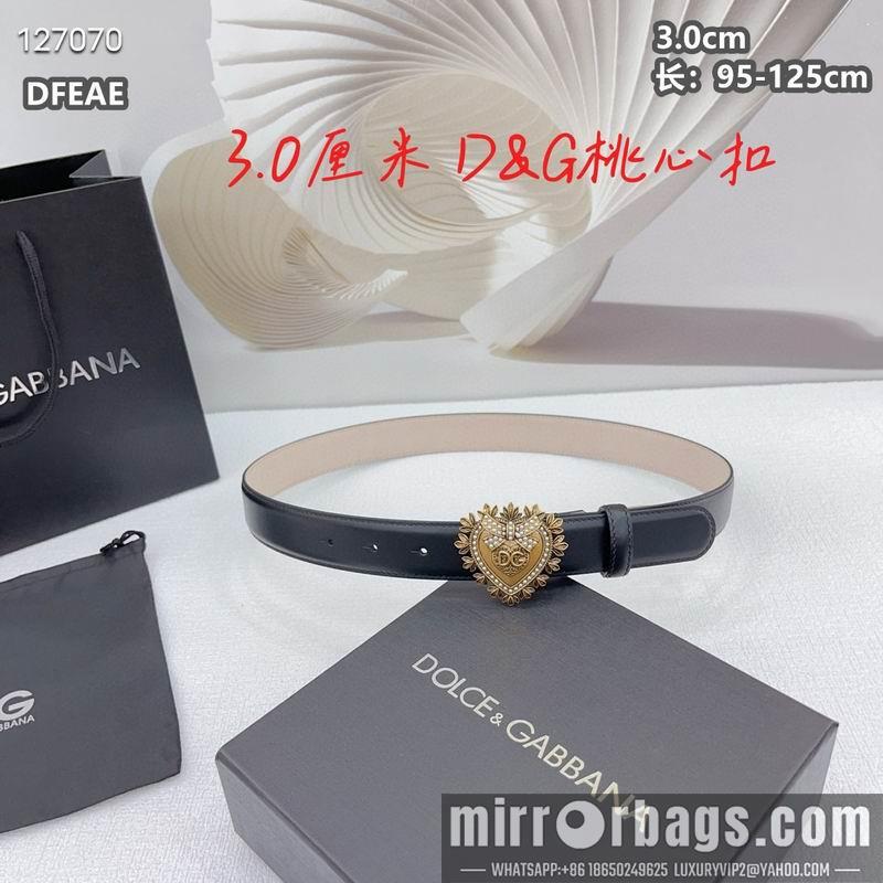 Replica DG belt 30mmX95-125cm 8L19