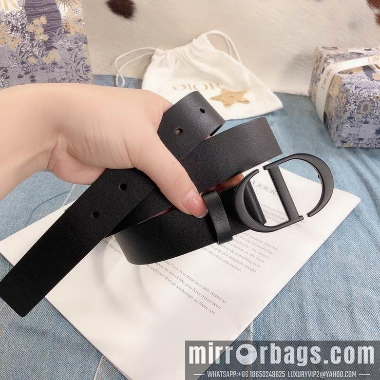Replica Dior Belt 30mmX95-110cm 7d12