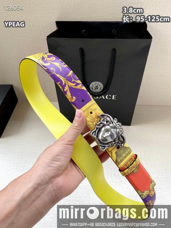 Replica Versace belt 38mmX95-125cm 8L07