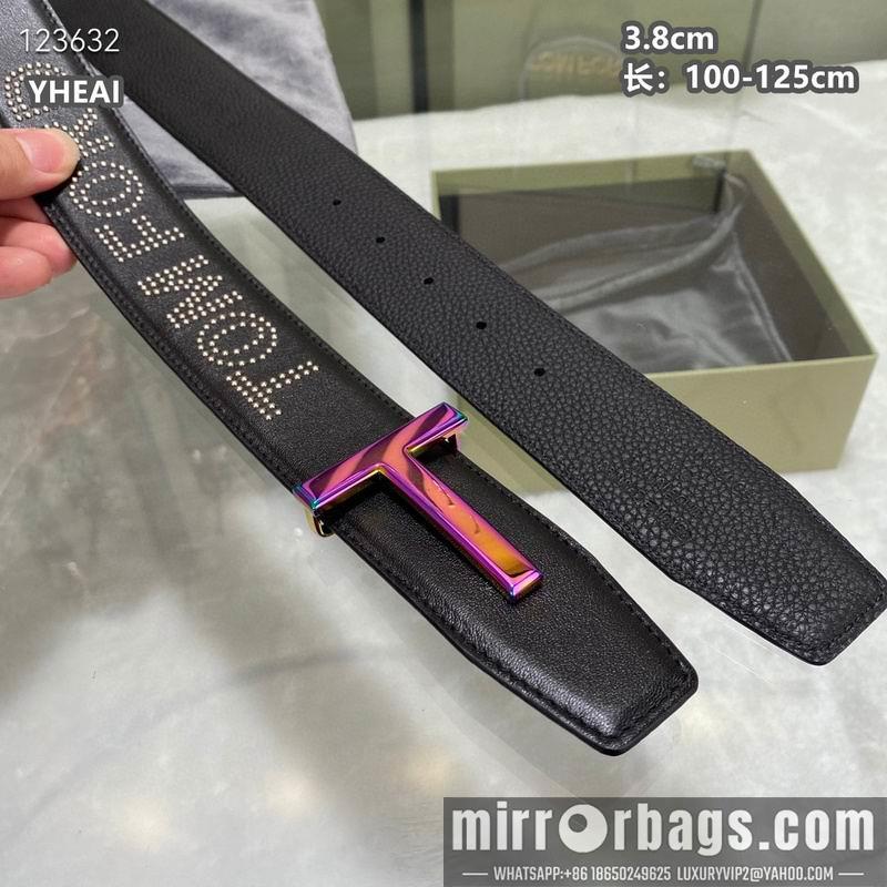 Replica TF belt 38mmX100-125cm 8L45