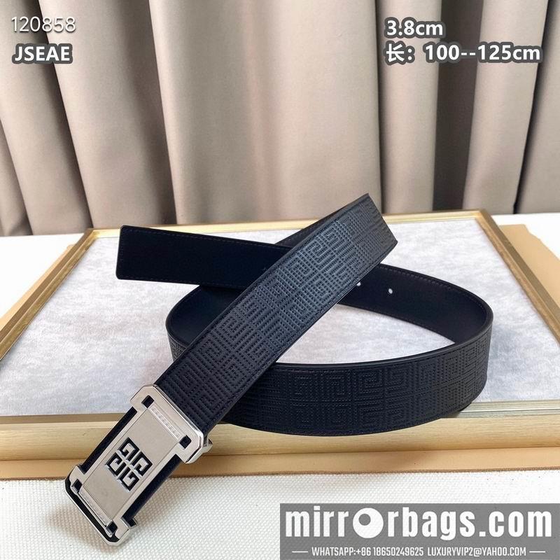 Replica Givenchy belt 38mmX100-125cm 8L072003