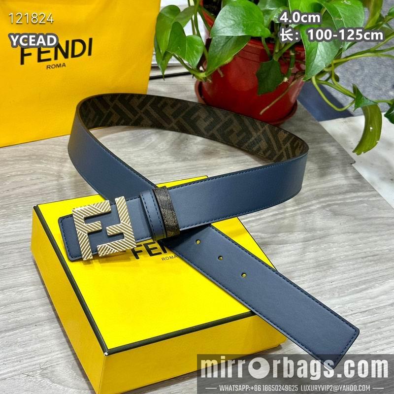 Replica Fendi belt 40mmX100-125cm 8L98