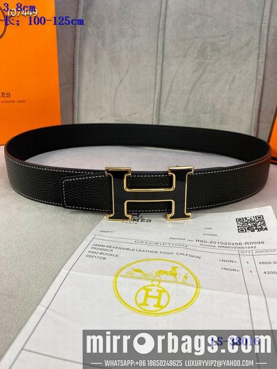 Replica Hermes Belt 38mm 100-125cm 8L98