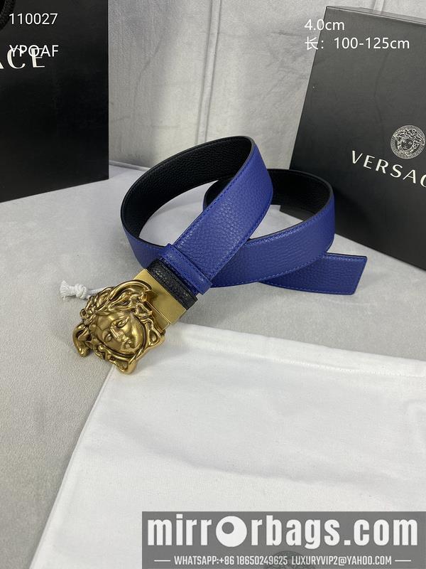 Replica Versace Belt 40mmX100-125cm 8L17