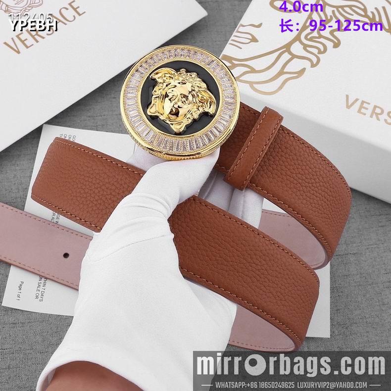 Replica Versace belt 40mmX95-125cm 8L615