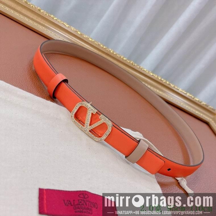 Replica Valentino Belt 20mmX95-110cm 7D03