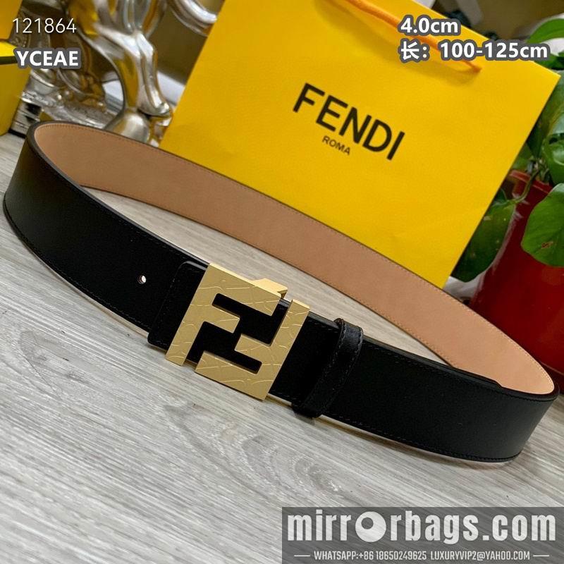 Replica Fendi belt 40mmX100-125cm 8L92