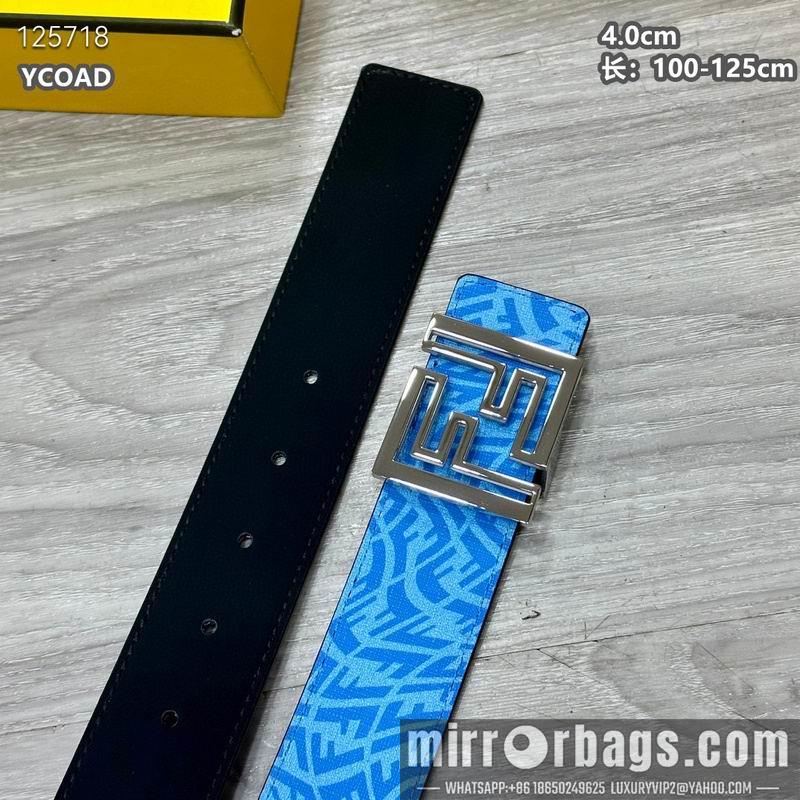 Replica Fendi belt 40mmX100-125cm 8L12