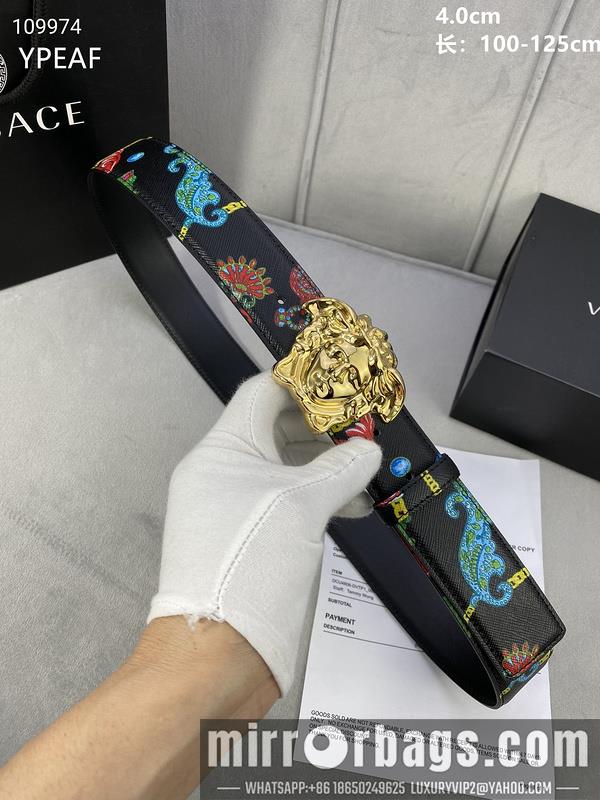 Replica Versace Belt 40mmX100-125cm 8L18