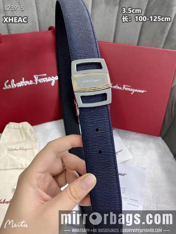 Replica Ferragamo belt 35mmX100-125cm 8L52