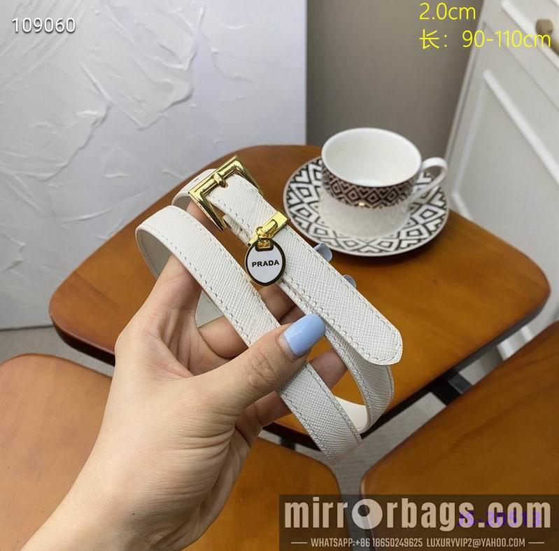 Replica Prada Belt 20mmX90-110cm 8L01