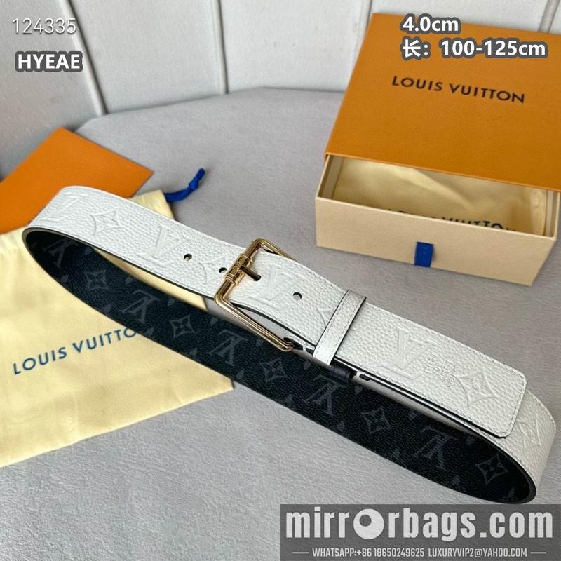 Replica LV belt 40mmX100-125cm 8L03