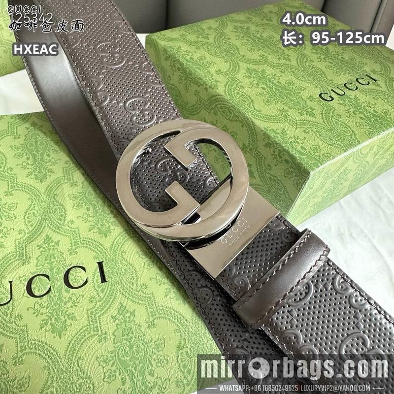 Replica Gucci belt 40mmX95-125cm 8L92