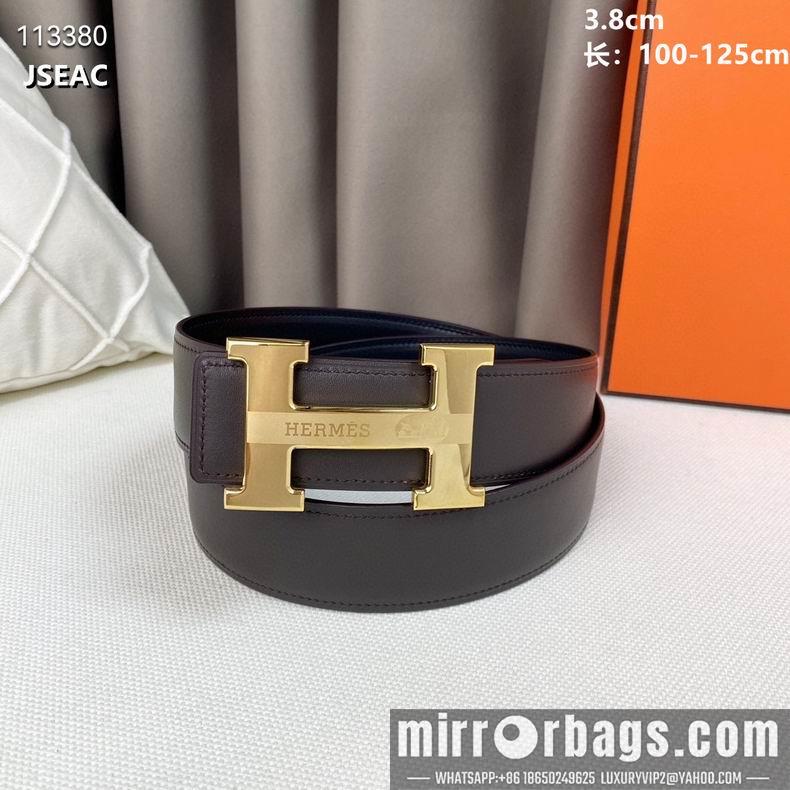 Replica Hermes belt 38mmX100-125cm 8L082502