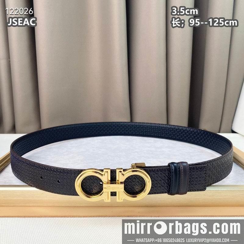Replica Ferragamo belt 35mmX95-125cm 8L17