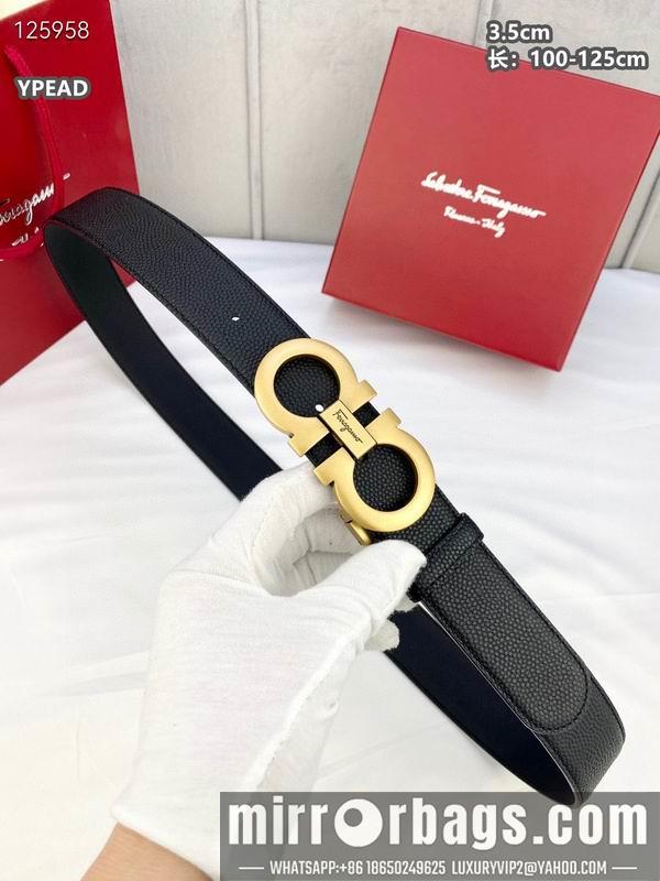 Replica Ferragamo belt 35mmX100-125cm 8L25