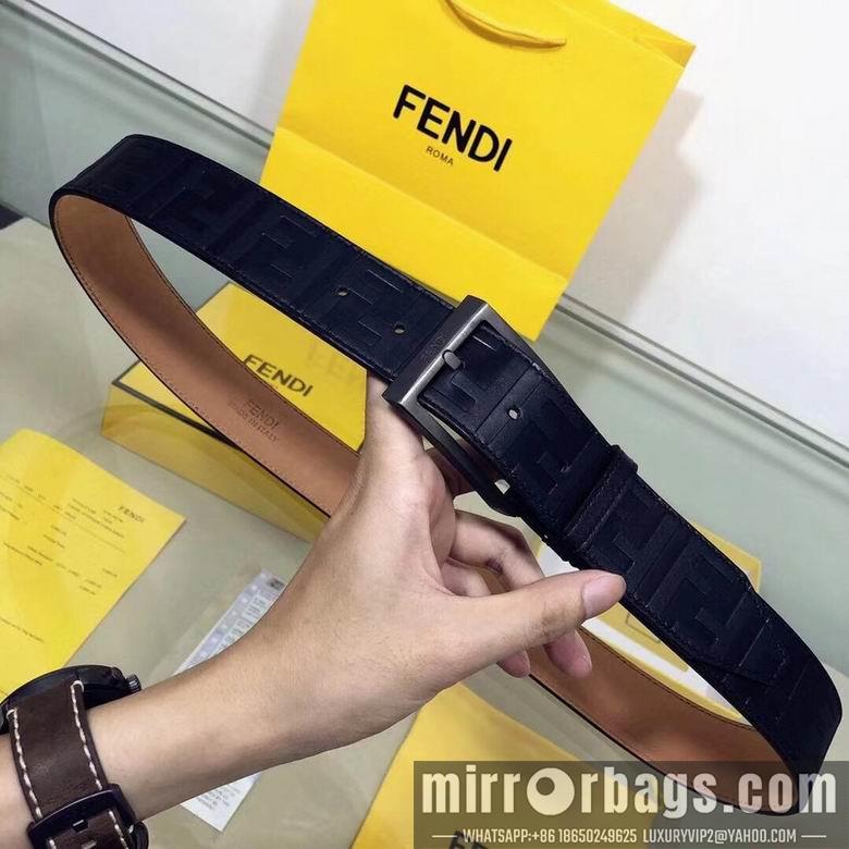 Replica Fendi Belt 38mmX95-125cm 7D77