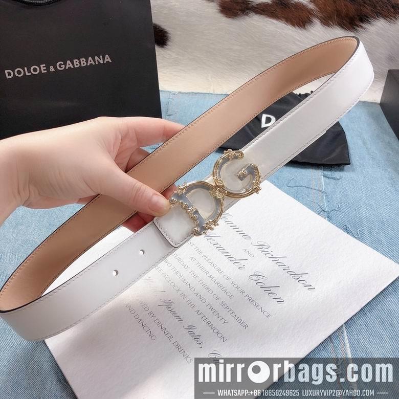 Replica DG Belt 30mmX95-110CM 7D05