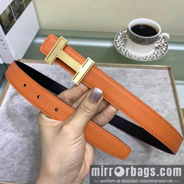 Replica Hermes Belt 24mmX95-110cm 7D14