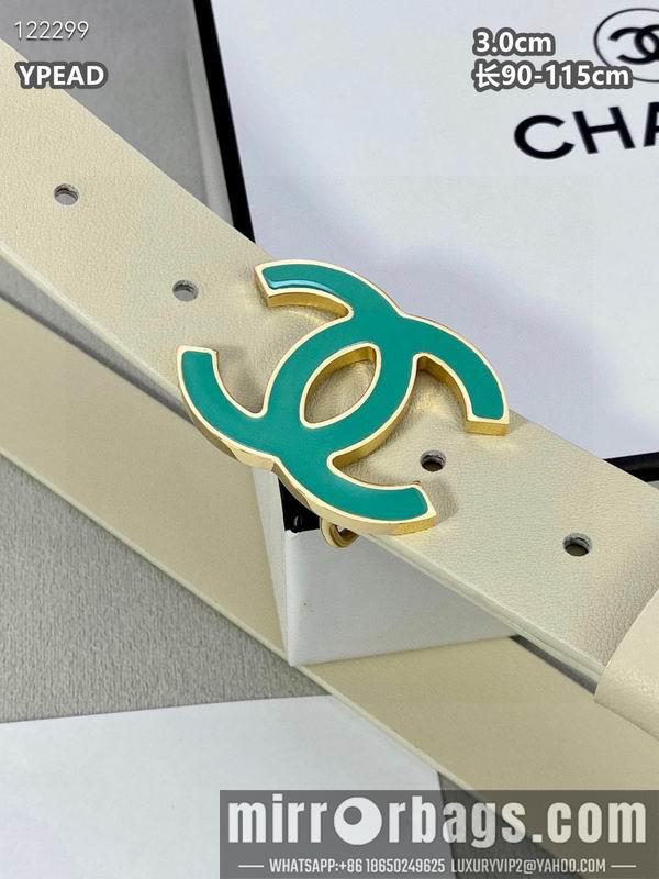 Replica Chanel belt 30mmX90-115cm 8L10