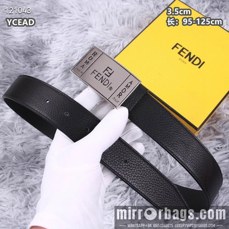 Replica Fendi belt 35mmX95-125cm 8L35
