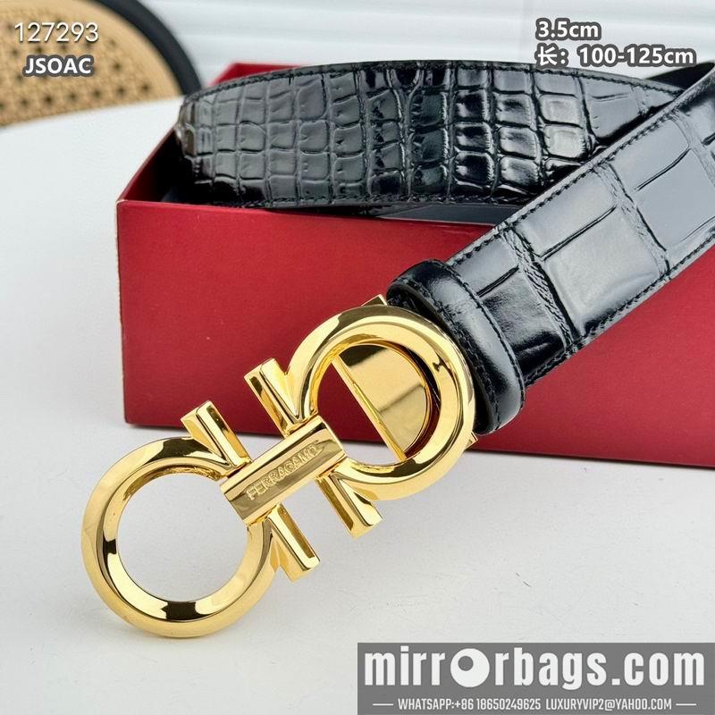 Replica Ferragamo belt 35mmX100-125cm 8L85