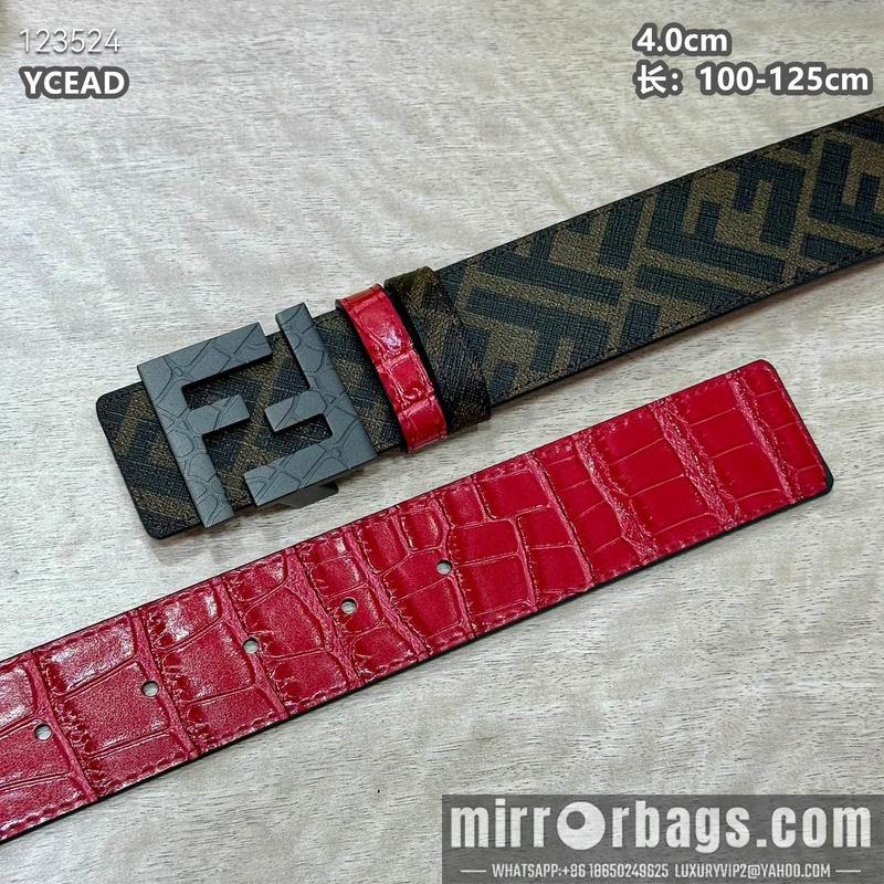 Replica Fendi belt 40mmX100-125cm 8L56