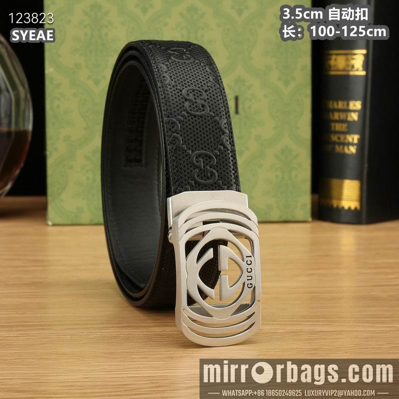 Replica Gucci belt 35mmX100-125cm 8L45