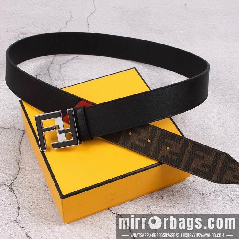 Replica Fendi Belt 38mmX95-125cm 7D40