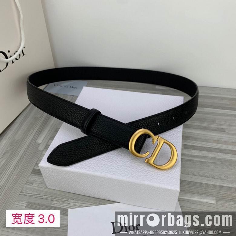 Replica Dior Belt 30mmX95-110cm 7d23