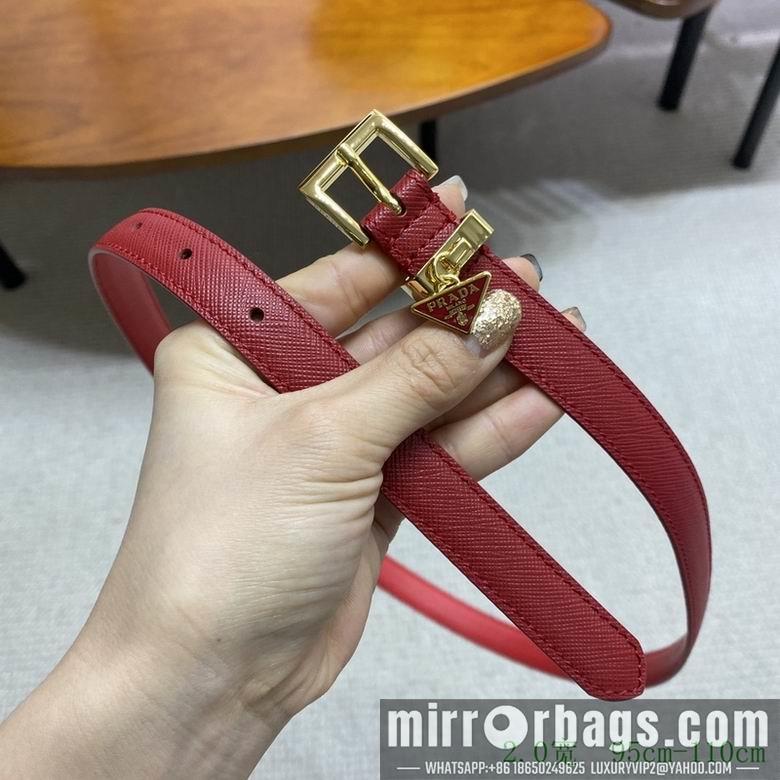 Replica Prada Belt 20mmX95-110CM 7D02