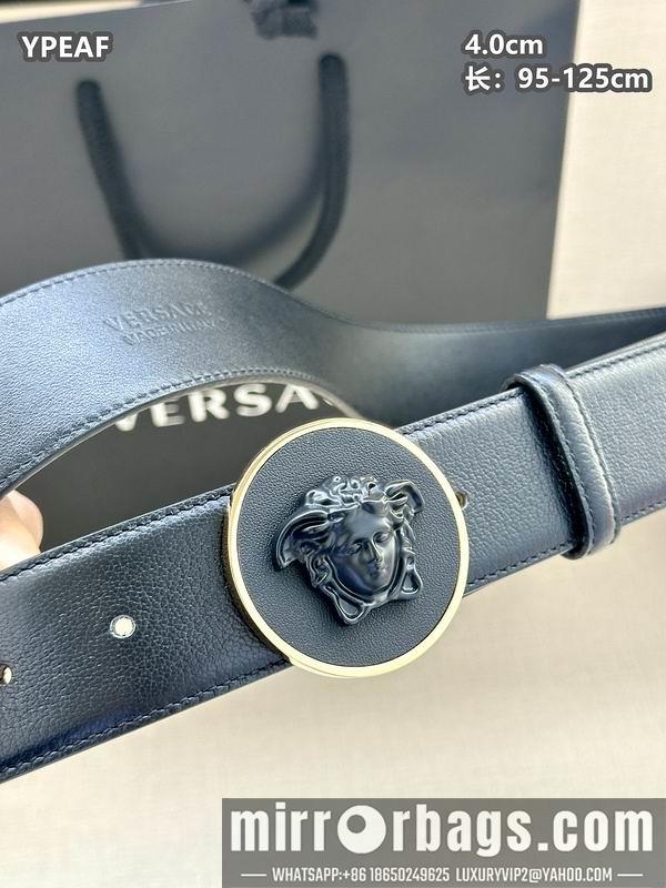 Replica Versace belt 40mmX95-125cm 8L116