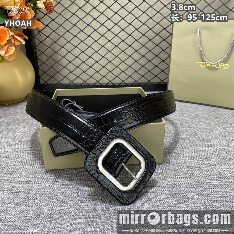 Replica TF belt 38mmX95-125cm 8L01