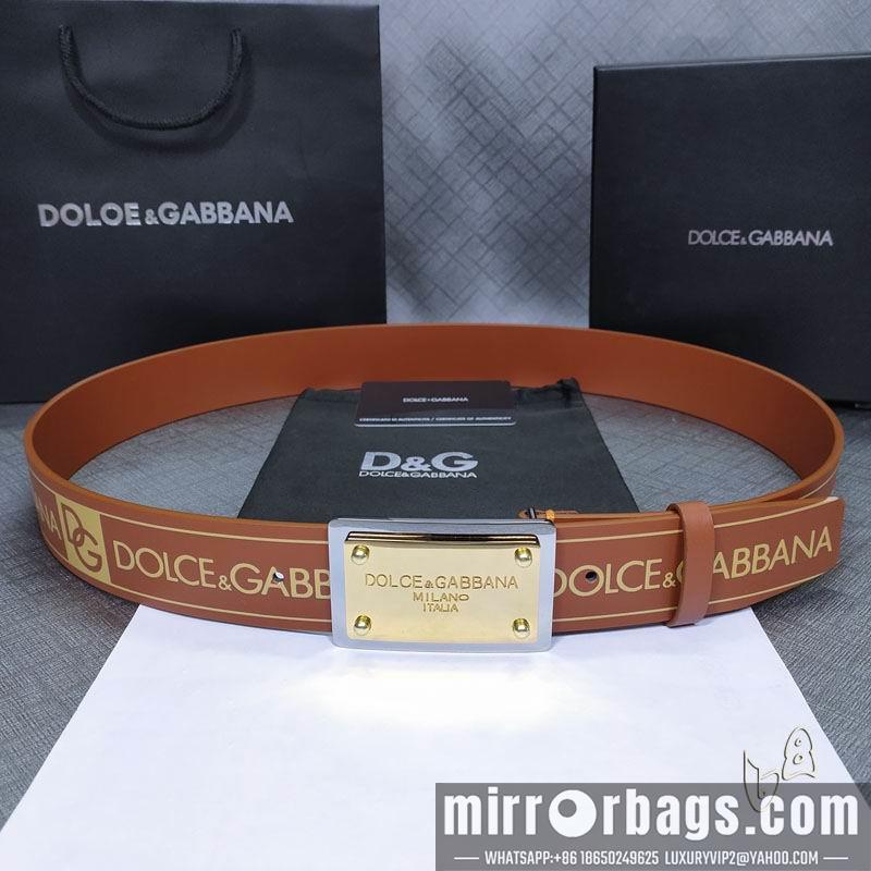 Replica DG belt 38mmX80-125cm lb05
