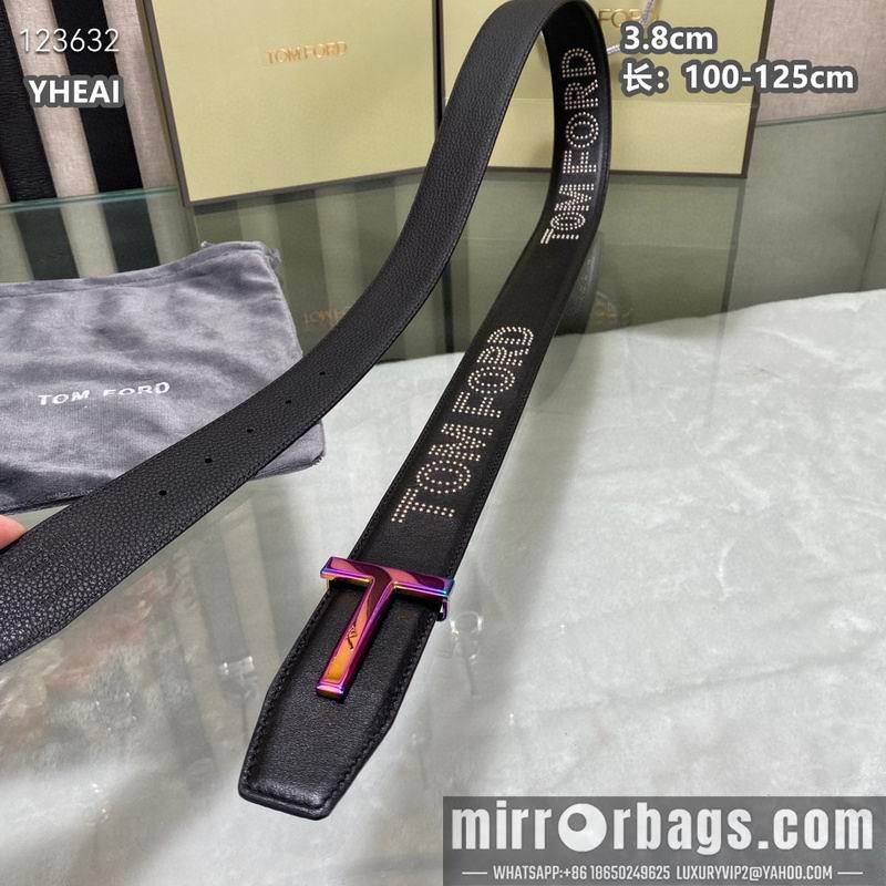 Replica TF belt 38mmX100-125cm 8L45