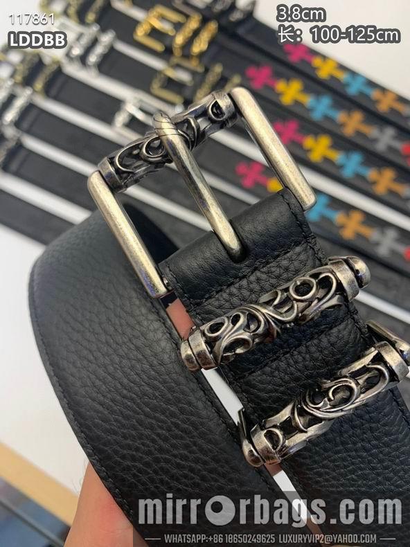 Replica Chrome Hearts belt 38mmX100-125cm 8L16