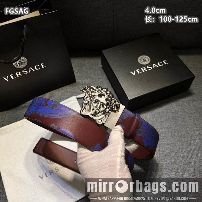Replica Versace belt 40mmX100-125cm 8L111