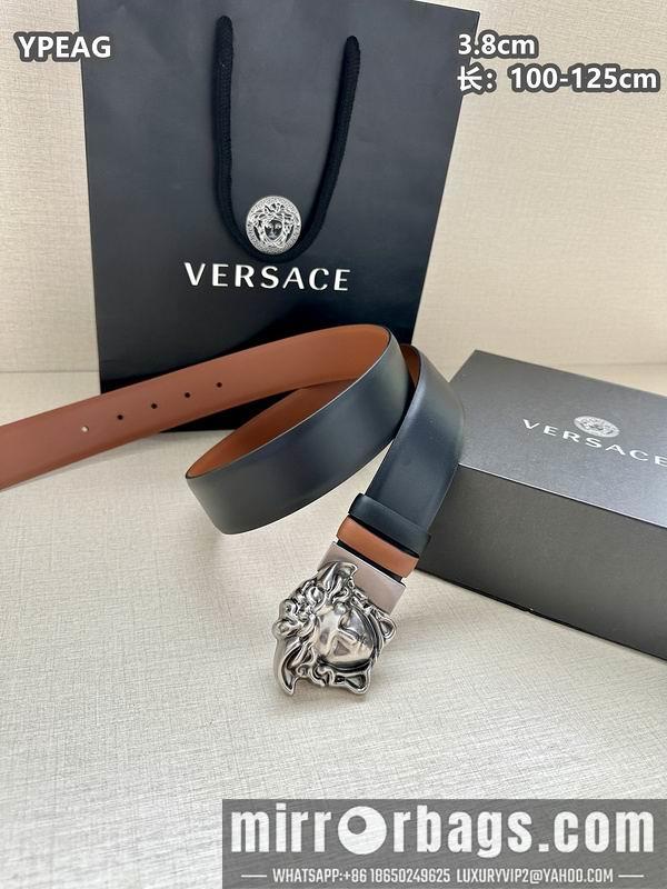 Replica Versace belt 38mmX100-125cm 8L73