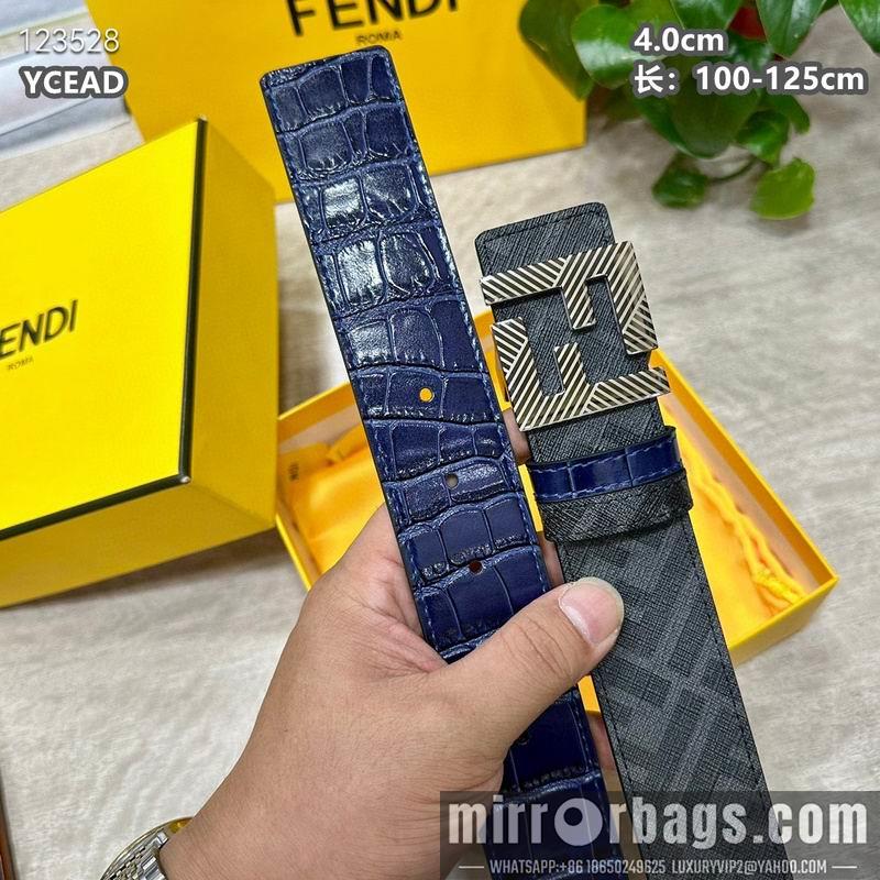 Replica Fendi belt 40mmX100-125cm 8L54