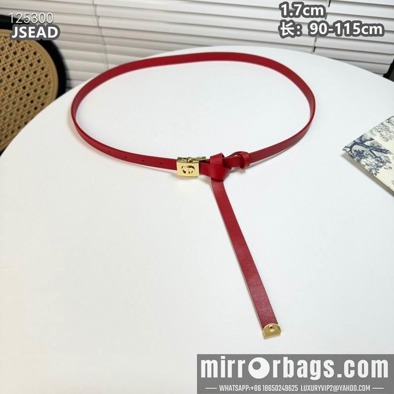 Replica Dior belt 17mmX90-115cm 8L03