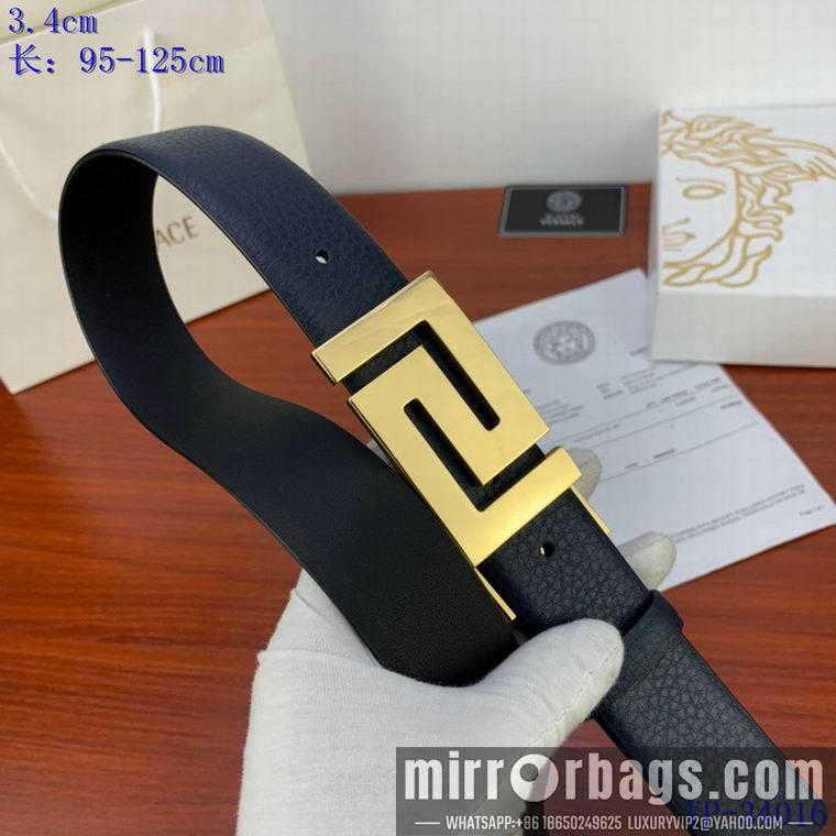 Replica Versace Belt 34mmX95-125cm 8L01