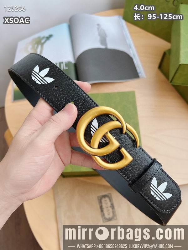 Replica Gucci belt 40mmX95-125cm 8L91