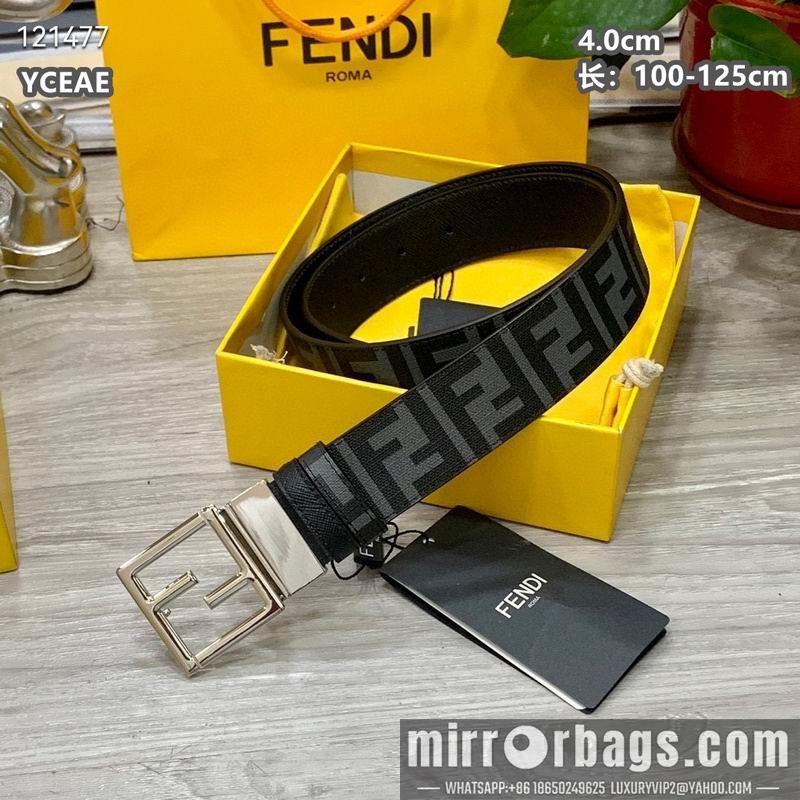 Replica Fendi belt 40mmX100-125cm 8L108