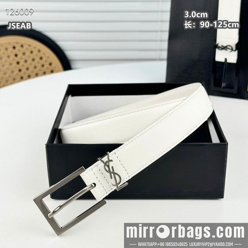 Replica YSL belt 30mmX90-125cm 8L11